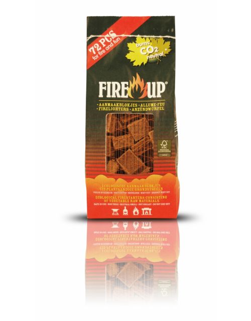 Fire Up aanmaakblokjes 72 st.