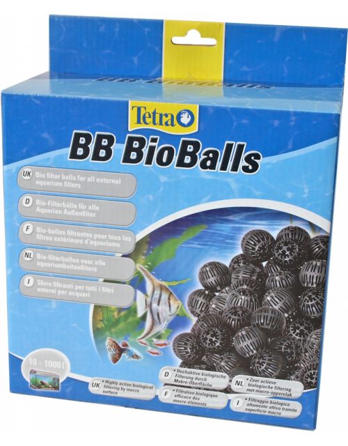 Tetra bioballen 800ml ex 6/7/1200