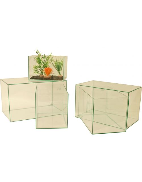 Gelijmd aquarium 100x40x40 cm
