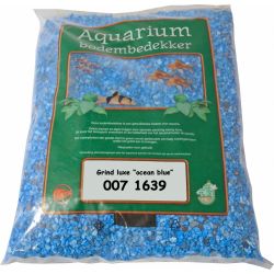 Grind luxe 'ocean blue' zak a 4 kg