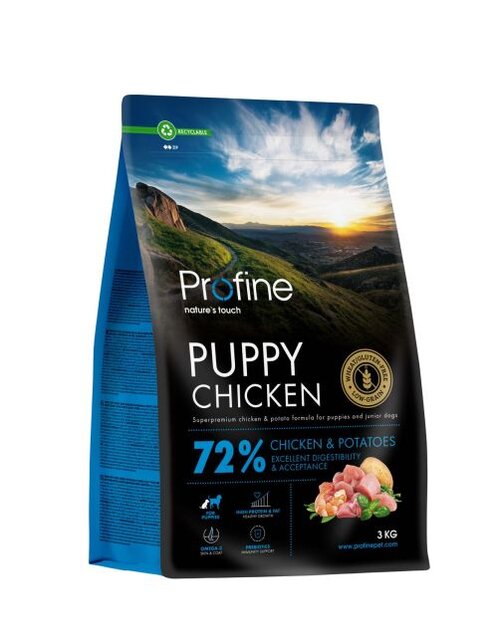 Profine Hondenvoer puppy kip 3kg