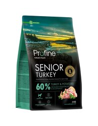 Profine Hondenvoer senior kalkoen 3kg