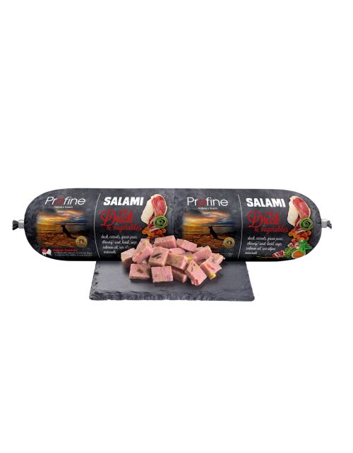 Profine Salami Eend & Groenten 0,8 kg
