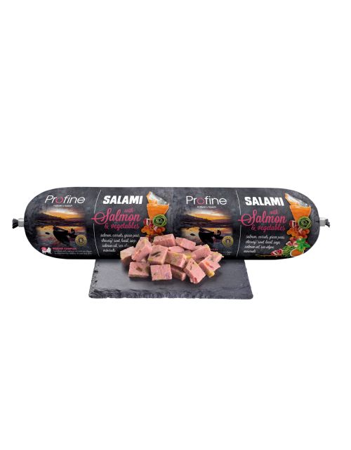 Profine Salami Zalm & Groenten 0,8 kg