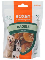 PROLINE BOXBY BAGELS 100 GRAM - afbeelding 1