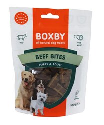 PROLINE BOXBY BEEF BITES 100 GRAM