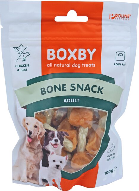 PROLINE BOXBY BONE SNACK 100 GRAM