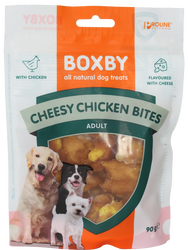 PROLINE BOXBY CHEESY CHICKEN BITES 90 GRAM