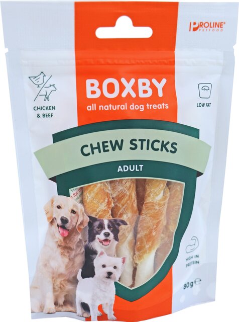 PROLINE BOXBY CHEW STICK 80 GRAM