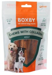 PROLINE BOXBY CHEWS WITH COLLAGEN 100 GRAM