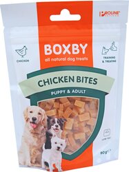 PROLINE BOXBY CHICKEN BITES 90 GRAM