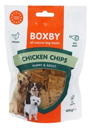 PROLINE BOXBY CHICKEN CHIPS 100 GRAM