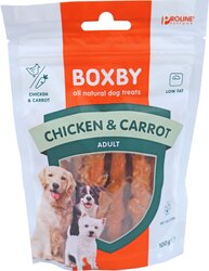 PROLINE BOXBY CHICKEN EN CARROT 100 GRAM