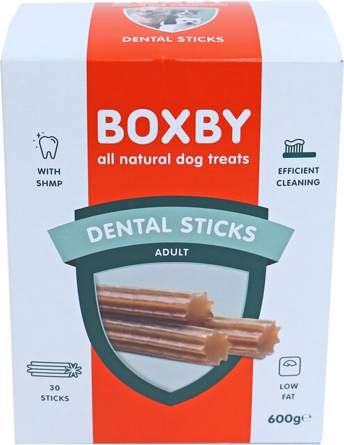 PROLINE BOXBY DENTALSTICK MEDIUM DOOS A 30 STUKS - afbeelding 1