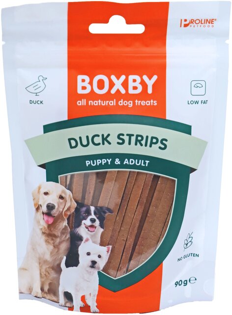 PROLINE BOXBY DUCK STRIPS 90 GRAM