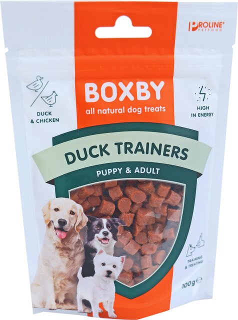 PROLINE BOXBY DUCK TRAINERS 100 GRAM