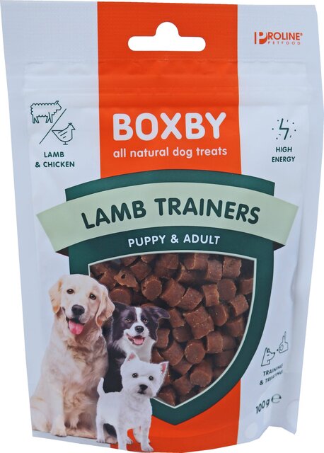 PROLINE BOXBY LAMB TRAINER 100 GRAM