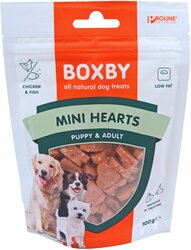 PROLINE BOXBY MINI HEARTS 100 GRAM