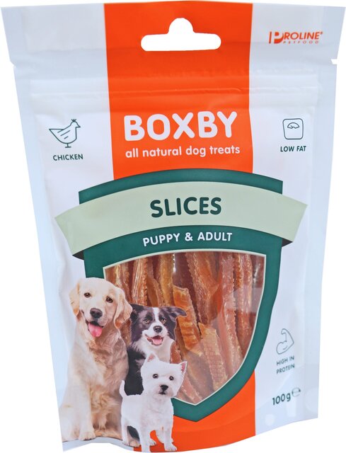 PROLINE BOXBY SLICES 100 GRAM