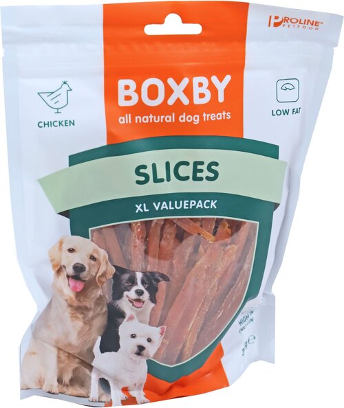 PROLINE BOXBY SLICES VALUEBAG 360 GRAM - afbeelding 1