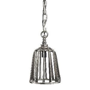 PTMD Alu Rough Lamp ceiling strokes open small
