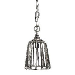 PTMD Alu Rough Lamp ceiling strokes open small