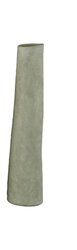 PTMD Ardala Green straight round ceramic vase L