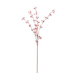 PTMD Berry Plant Light Pink berry spray - afbeelding 1
