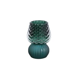 PTMD Cabrini Green matte and clear mix acorn tealight