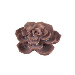 PTMD Deverly Pink flower shaped cement statue B