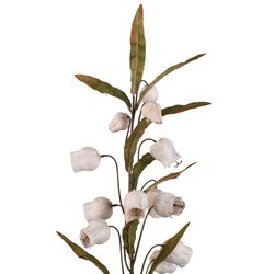 PTMD Garden Flower Cream sandersonia flower spray - afbeelding 2