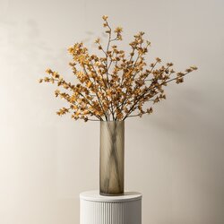 PTMD Garden Flower Light Brown Dry chrysanthemum - afbeelding 3