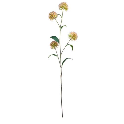 PTMD Garden Flower Pink allium spray - afbeelding 1