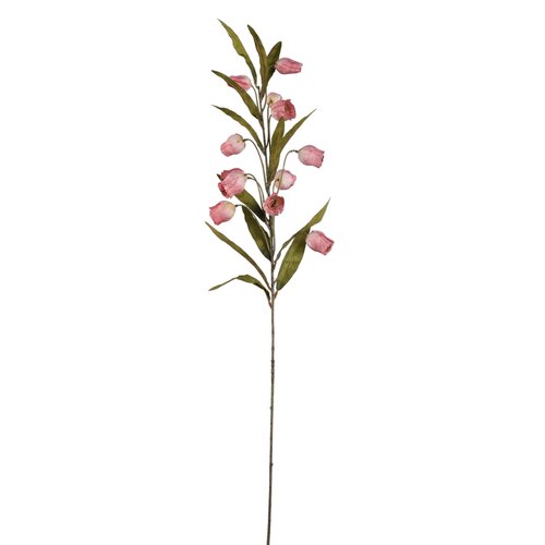 PTMD Garden Flower Pink sandersonia flower spray - afbeelding 1