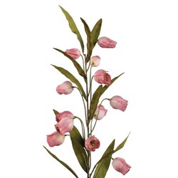 PTMD Garden Flower Pink sandersonia flower spray - afbeelding 2