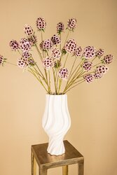 PTMD Garden Flower Pink scabiosa spray - afbeelding 3