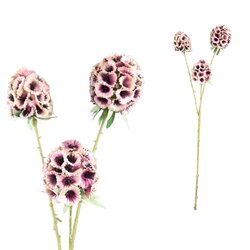 PTMD Garden Flower Pink scabiosa spray - afbeelding 1