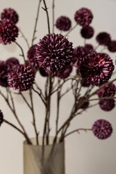 PTMD Garden Flower Red chrysanthemum ball spray - afbeelding 4