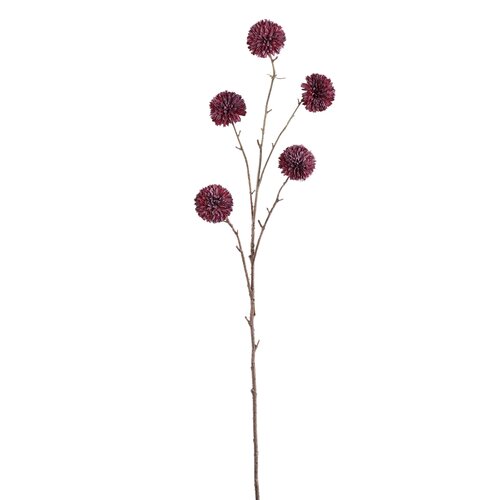 PTMD Garden Flower Red chrysanthemum ball spray - afbeelding 1