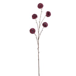 PTMD Garden Flower Red chrysanthemum ball spray - afbeelding 1