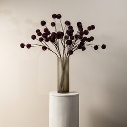 PTMD Garden Flower Red chrysanthemum ball spray - afbeelding 3