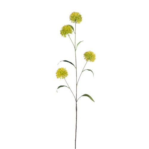 PTMD Garden Flower Yellow allium spray - afbeelding 1