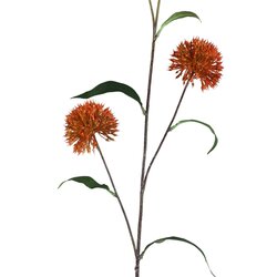 PTMD Garden Flower Yellow allium spray - afbeelding 4