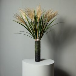 PTMD Grass Plant Natural weeping pampas grass spray S - afbeelding 2