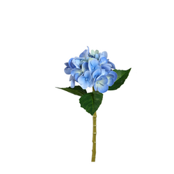 PTMD Hydrangea Flower Blue hydrangea stem