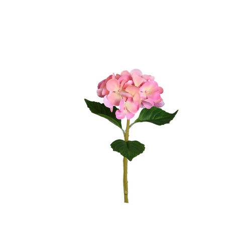 PTMD Hydrangea Flower Pink hydrangea stem