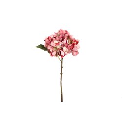 PTMD Hydrangea Flower Pink hydrangea stem small - afbeelding 1