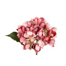 PTMD Hydrangea Flower Pink hydrangea stem small - afbeelding 2