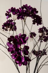 PTMD Hydrangea Flower Purple hydrangea flower spray - afbeelding 4