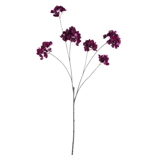 PTMD Hydrangea Flower Purple hydrangea flower spray - afbeelding 1
